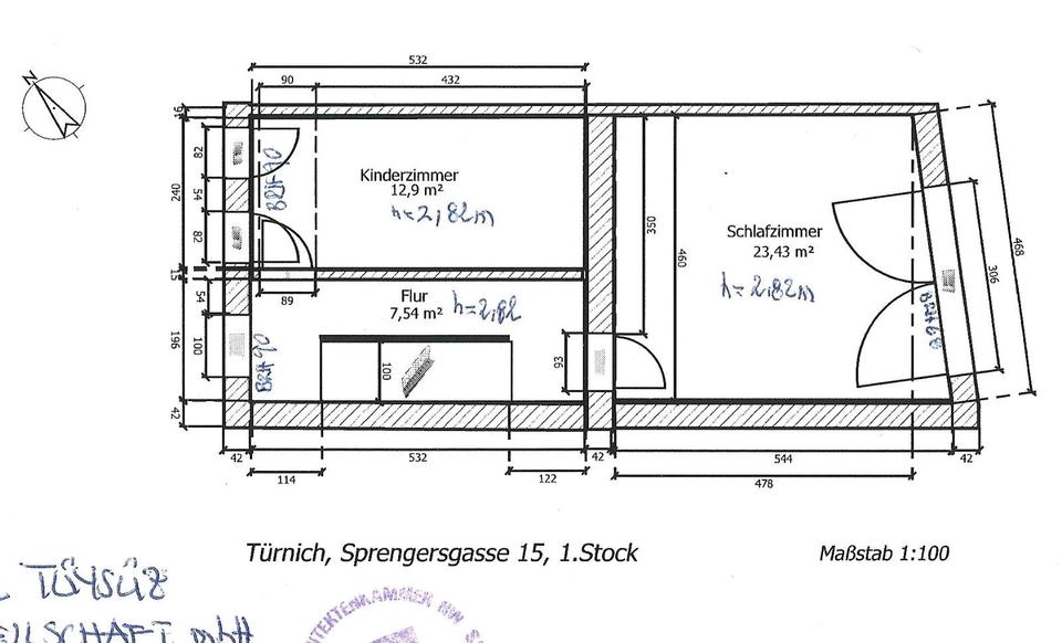 Doppelhaushälfte Kerpen Balkhausen - 6 Zimmer, 124 m&sup2;, 299.000&euro; | Angebot:26964598