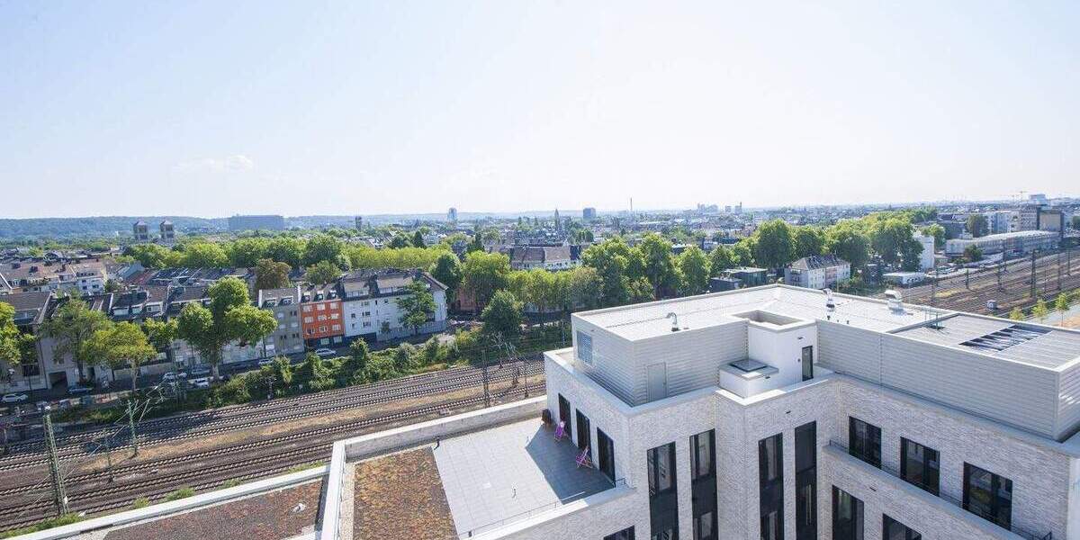 Etagenwohnung Düsseldorf Pempelfort - 2 Zimmer, 57 m&sup2;, 1.490&euro; | Angebot:25683608