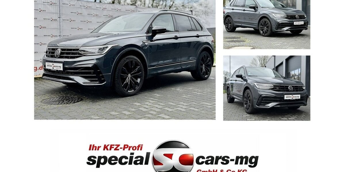 VW Tiguan R-Line / 4Motion / Pano / Memory/ Keyless 14.600 km 42.900 &euro; Mönchengladbach 41066