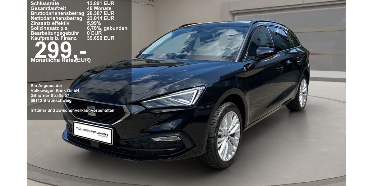 Seat Leon 9.500 km 34.480 &euro; Krefeld 47805