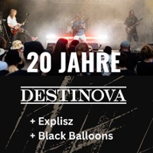 20 Jahre Destinova 09.10.2026 K1 Leverkusen