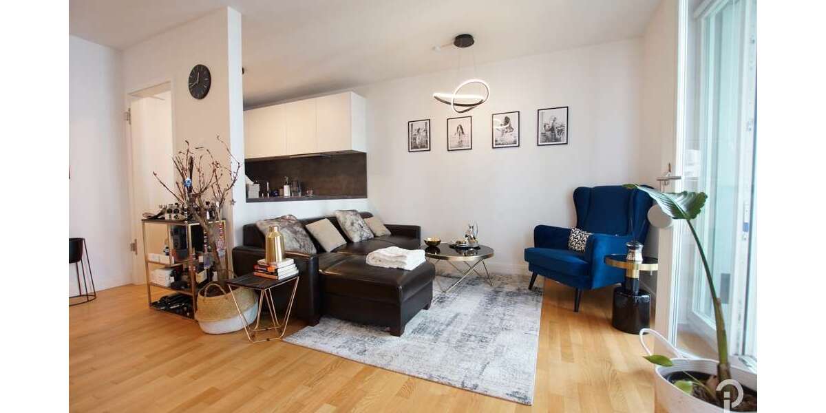Etagenwohnung Düsseldorf - 1 Zimmer, 55 m&sup2;, 1.210&euro; | Angebot:26149613