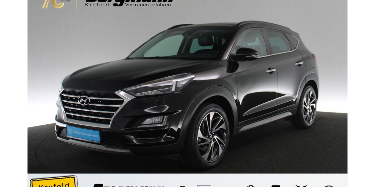Hyundai TUCSON 48.000 km 23.995 &euro; Krefeld 47803