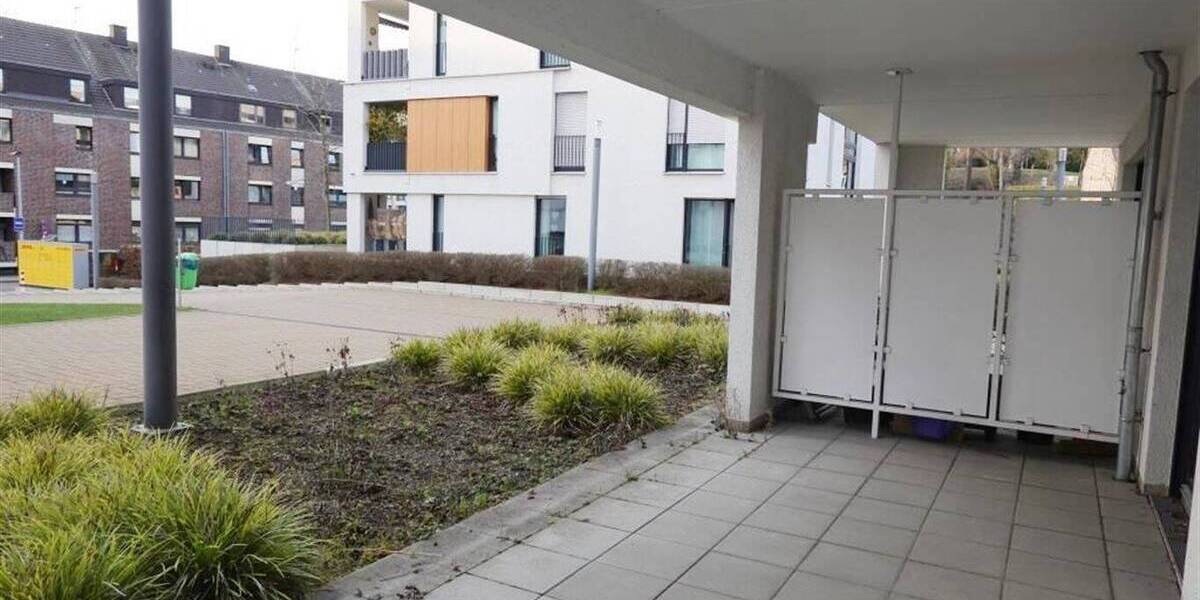 Etagenwohnung Mönchengladbach Stadtmitte - 2 Zimmer, 53 m&sup2;, 714&euro; | Angebot:26094016