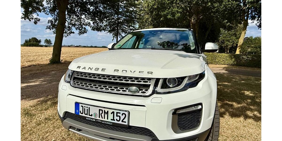 Land Rover Range Rover Evoque 108.000 km 15.500 &euro; Spiel/Titz 52445