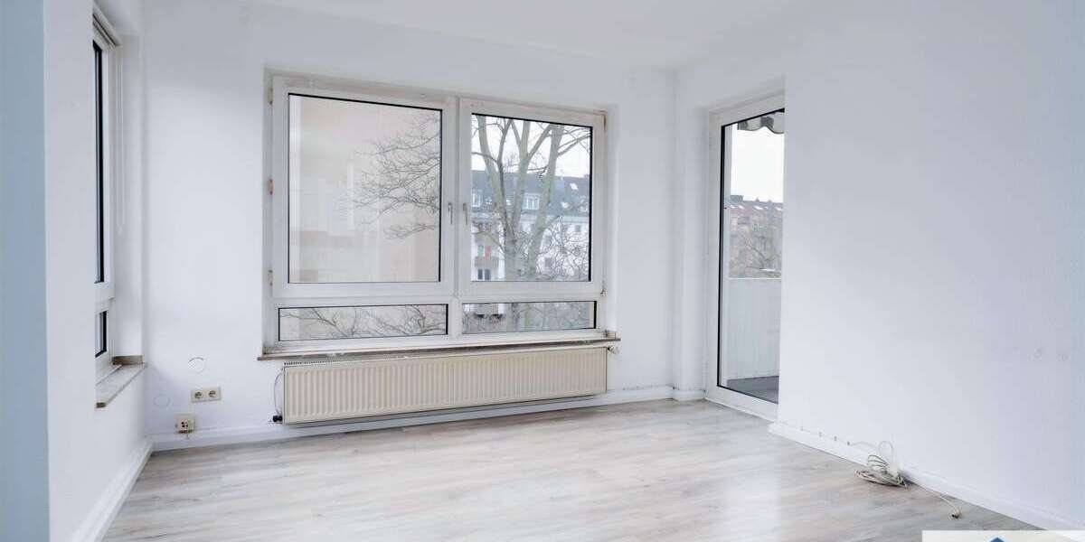 Etagenwohnung Düsseldorf Stadtbezirk 3 - 2.5 Zimmer, 59 m&sup2;, 295.000&euro; | Angebot:25828715