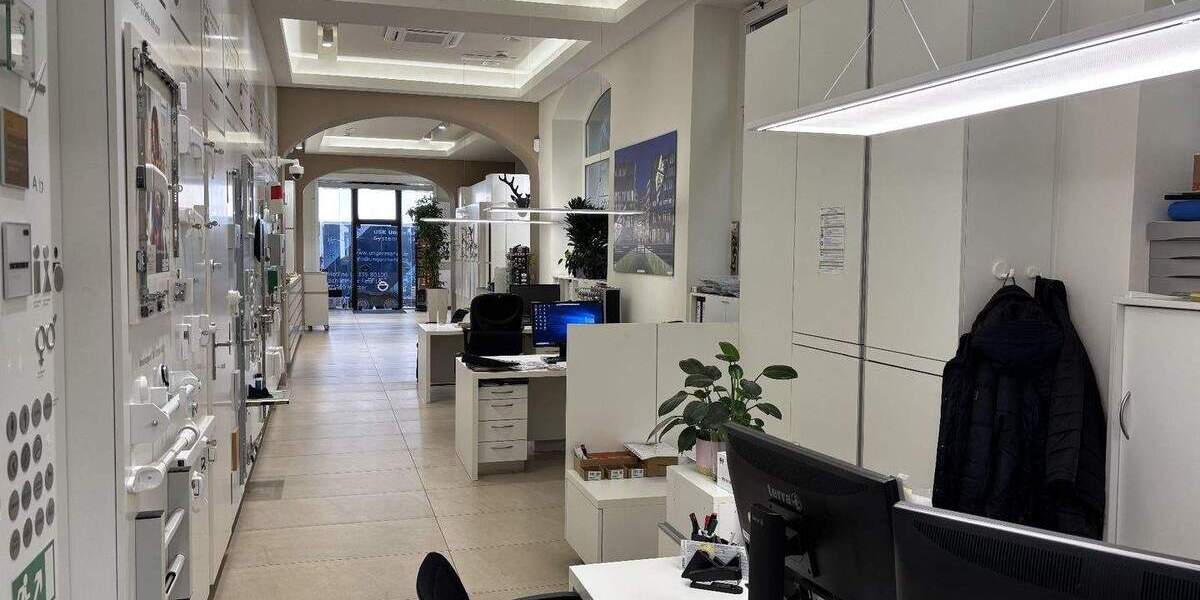 Gewerbeobjekt Düsseldorf Carlstadt - 2 Zimmer, 3.430&euro; | Angebot:26156701