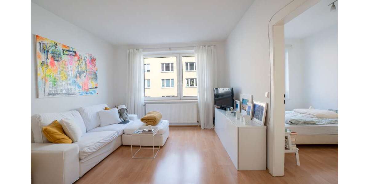 Etagenwohnung Düsseldorf Düsseltal - 3 Zimmer, 65 m&sup2;, 323.000&euro; | Angebot:26266819