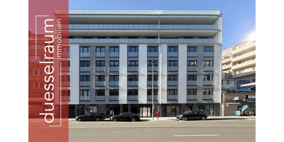 Etagenwohnung Düsseldorf Pempelfort - 3 Zimmer, 87 m&sup2;, 1.680&euro; | Angebot:24199381