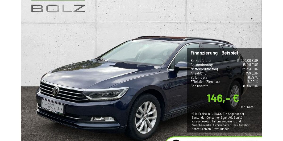 VW Passat 93.233 km 12.990 &euro; Pulheim-Brauweiler 50259