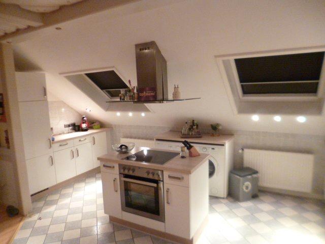 Dachgeschoßwohnung Elsdorf - 2.5 Zimmer, 65 m&sup2;, 520&euro; | Angebot:26008524