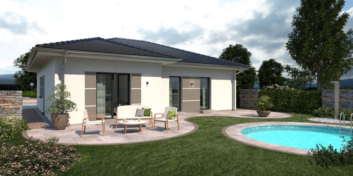 Individueller Bungalow in Viersen - Flexible Planung und gemeinsamer Ausbau mit allkauf - Bungalow Viersen City | Angebot:27351444