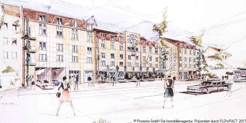 Etagenwohnung Düsseldorf Bilk - 1 Zimmer, 21 m&sup2;, 515&euro; | Angebot:26234103