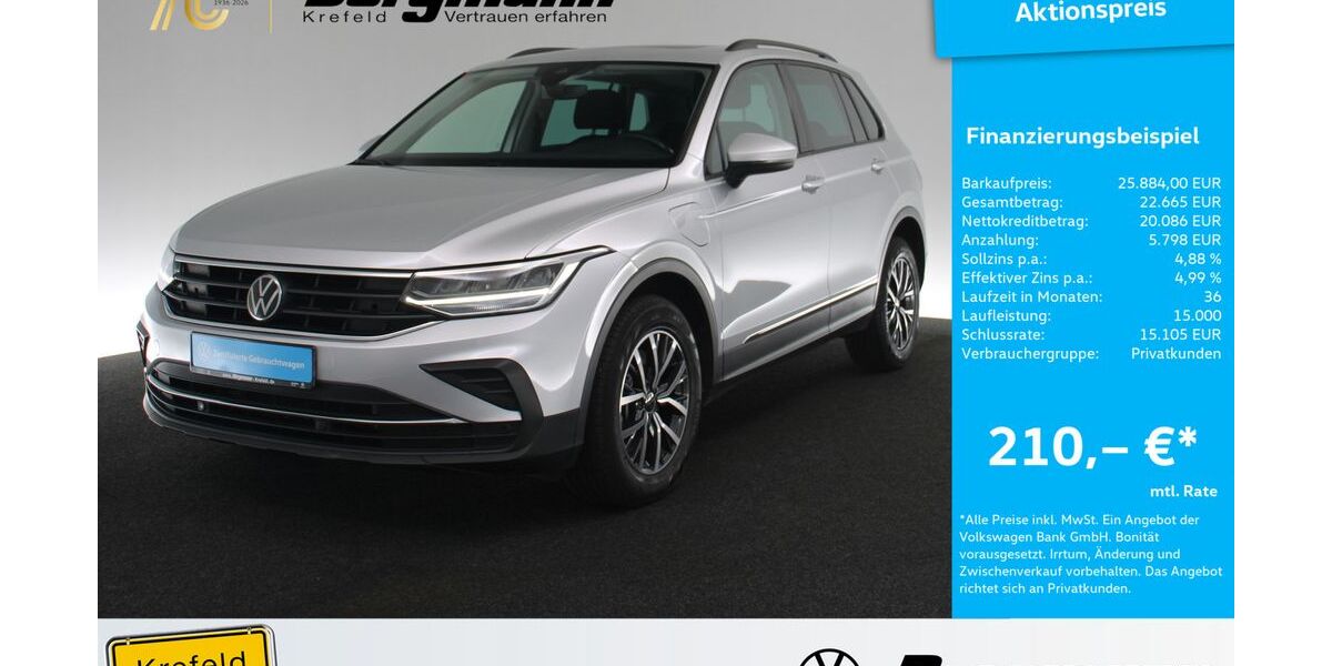 VW Tiguan 81.266 km 25.884 &euro; Krefeld 47803