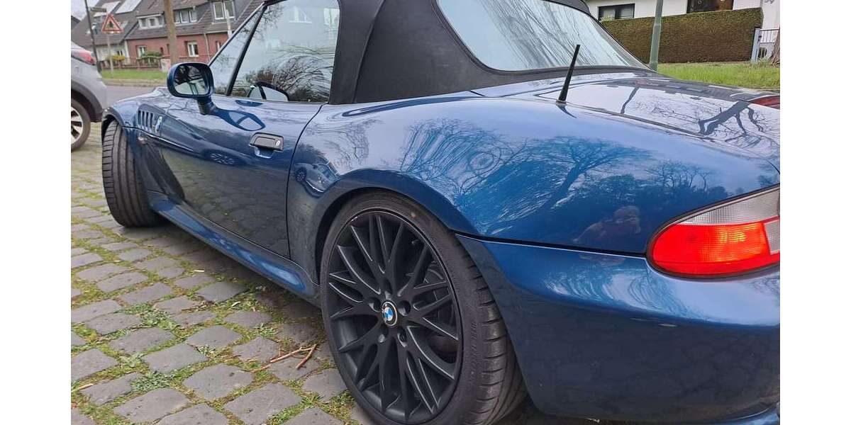 BMW Z3 120.000 km 14.999 &euro; Düsseldorf, Stadt 40468