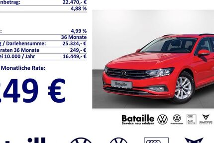 VW Passat Variant 54.321 km 22.470 &euro; Jülich 52428