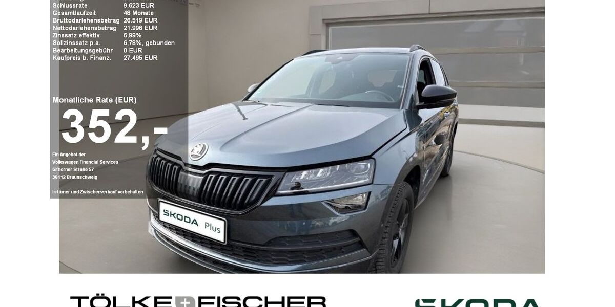 Skoda Karoq 83.703 km 27.850 &euro; Krefeld 47809