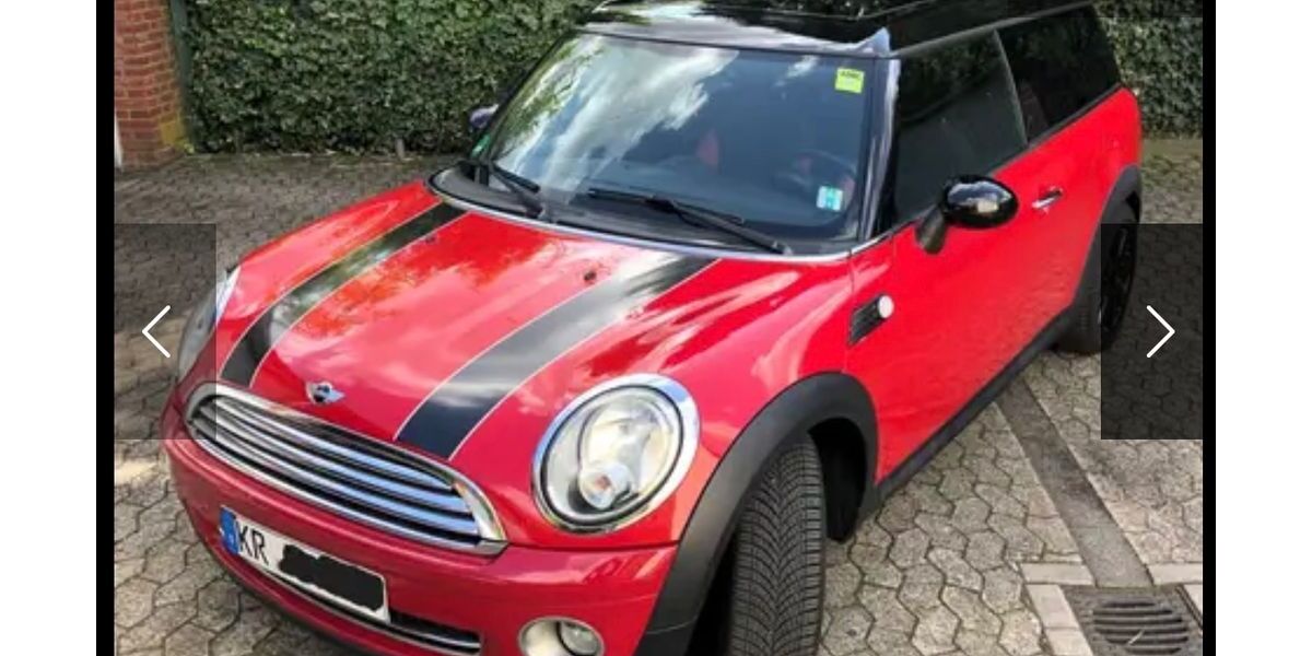 Mini Cooper Clubman 152.700 km 4.490 &euro; Krefeld 47800