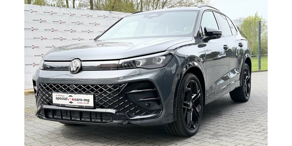 VW Tiguan R-Line/Pano/Memory/HUD/360°/Keyless 5.990 km 48.990 &euro; Mönchengladbach 41066