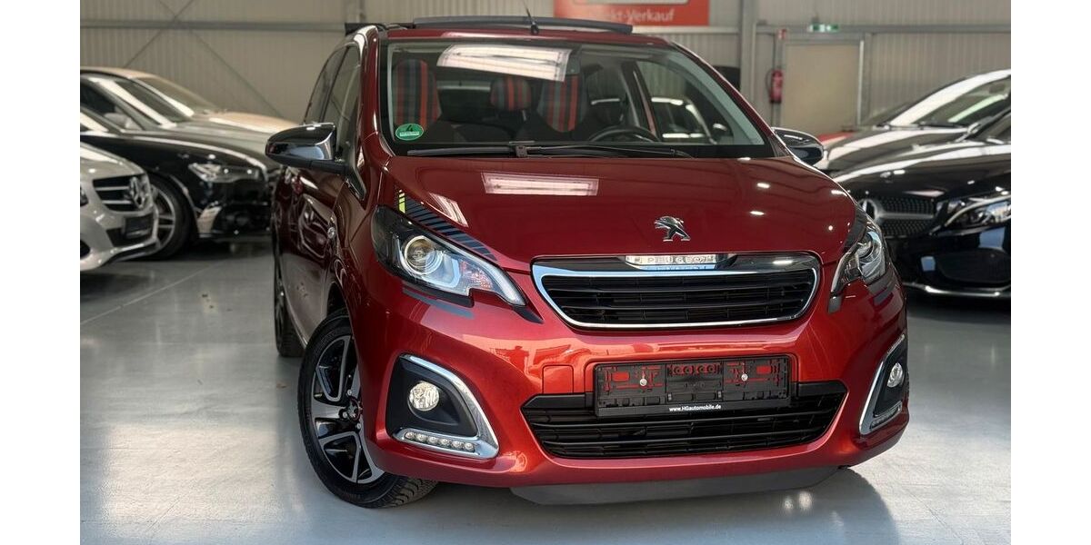 Peugeot 108 25.410 km 9.900 &euro; Rommerskirchen 41569
