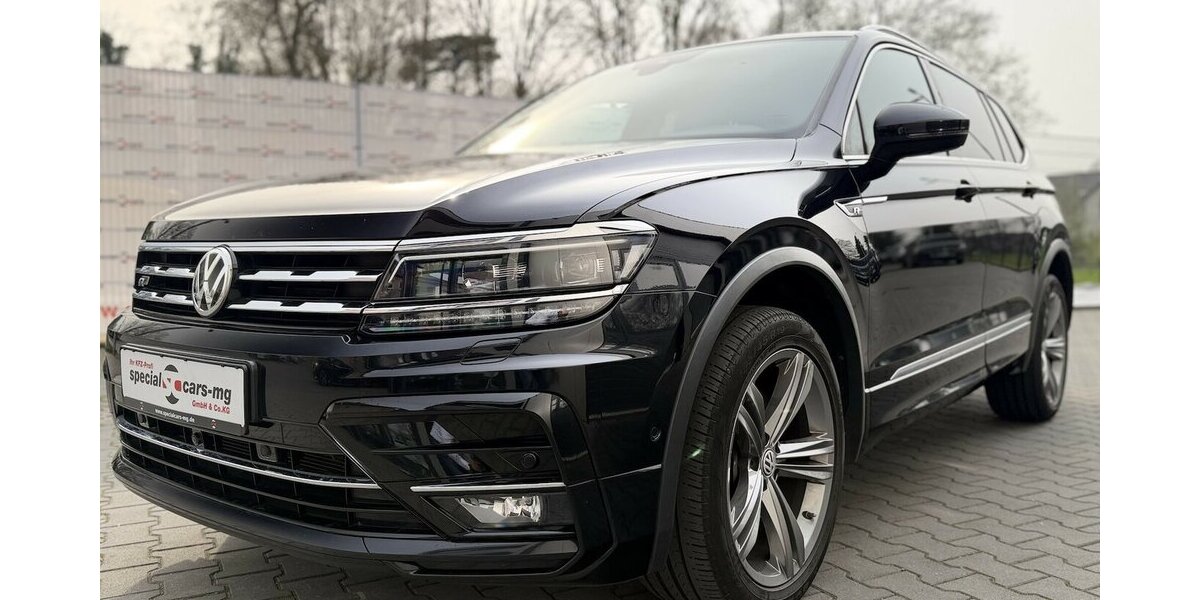 VW Tiguan Allspace R-LIne / 4Motion / Pano / Memory 99.000 km 33.490 &euro; Mönchengladbach 41066