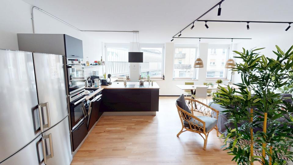 Etagenwohnung Düsseldorf Stadtmitte - 1 Zimmer, 22 m&sup2;, 850&euro; | Angebot:25268180