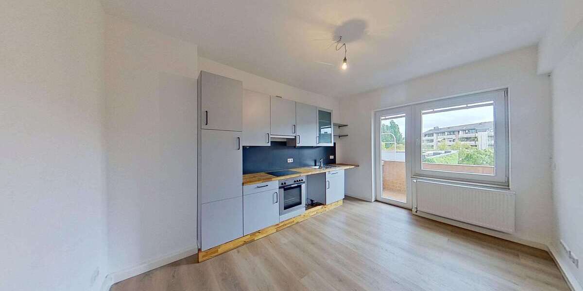 Etagenwohnung Düsseldorf Oberbilk - 2 Zimmer, 60 m&sup2;, 289.000&euro; | Angebot:27280480