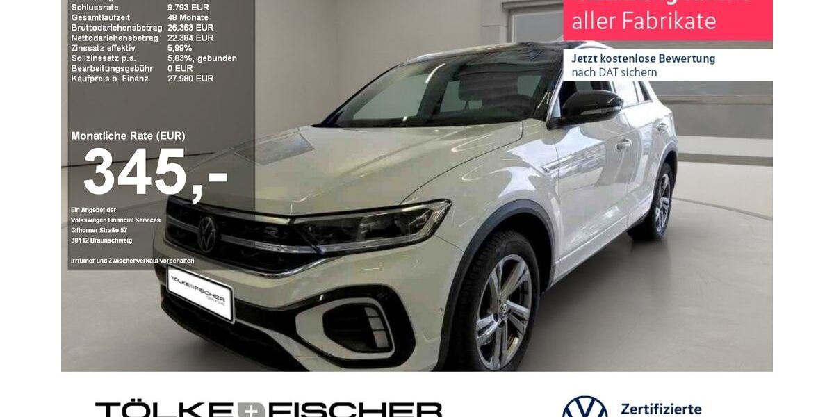 VW T-Roc 65.812 km 27.980 &euro; Krefeld 47805