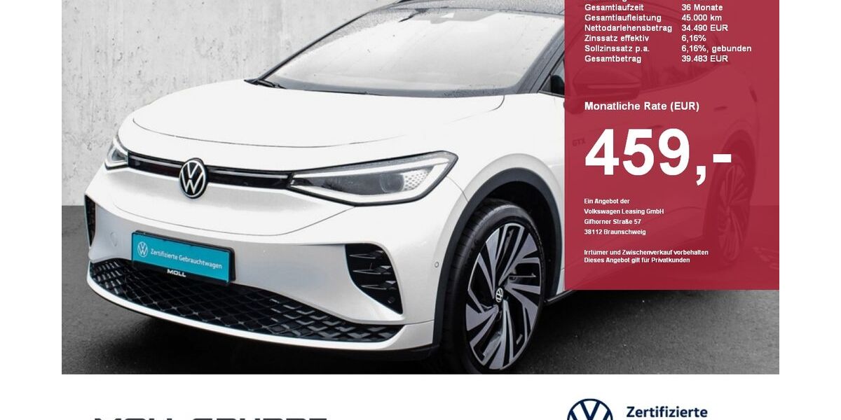 VW ID.4 67.908 km 33.730 &euro; Düsseldorf 40474