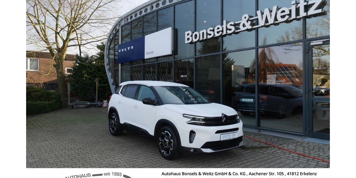 Citroen C5 Aircross 44.626 km 19.990 &euro; Erkelenz 41812