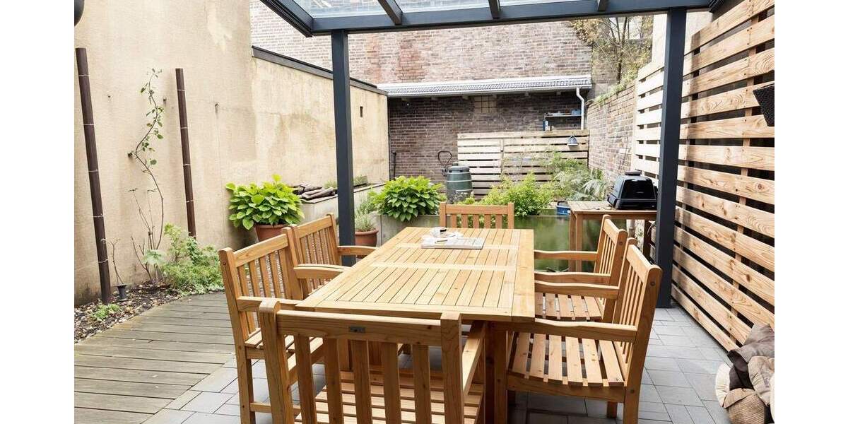 Reihenmittelhaus Mönchengladbach Rheydt - 6 Zimmer, 188 m&sup2;, 445.000&euro; | Angebot:25738825