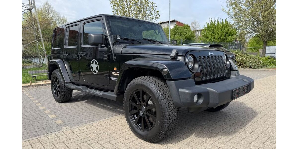 Jeep Wrangler 185.000 km 20.650 &euro; Neuss 41462