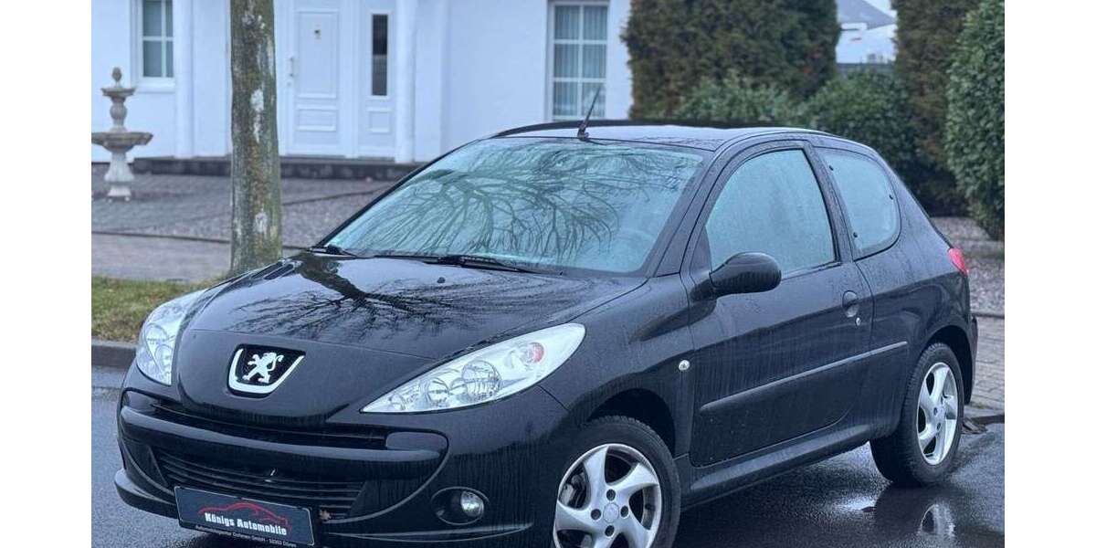 Peugeot 206 68.161 km 2.990 &euro; Jülich 52428