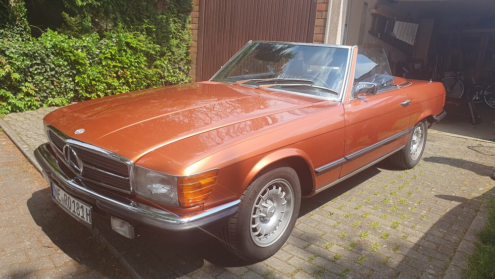 Mercedes-Benz 350 SL 196.100 km 24.900 &euro; Korschenbroich 41352