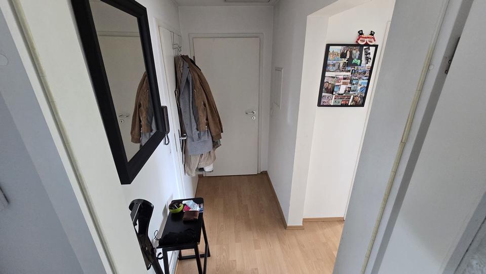 Dachgeschoßwohnung Düsseldorf Stadtbezirk 3 - 1 Zimmer, 50 m&sup2;, 575&euro; | Angebot:26250313