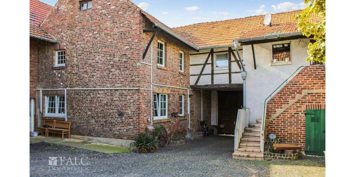 Bauernhaus, Landhaus Linnich Floßdorf - 1 Zimmer, 215 m&sup2;, 359.000&euro; | Angebot:25742778
