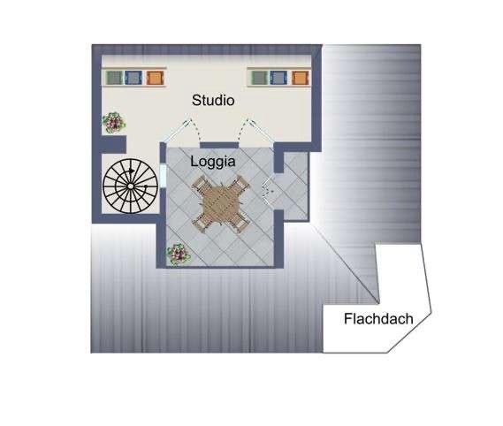 Dachgeschoßwohnung Mönchengladbach Nord - 4.5 Zimmer, 117 m&sup2;, 295.000&euro; | Angebot:27108701