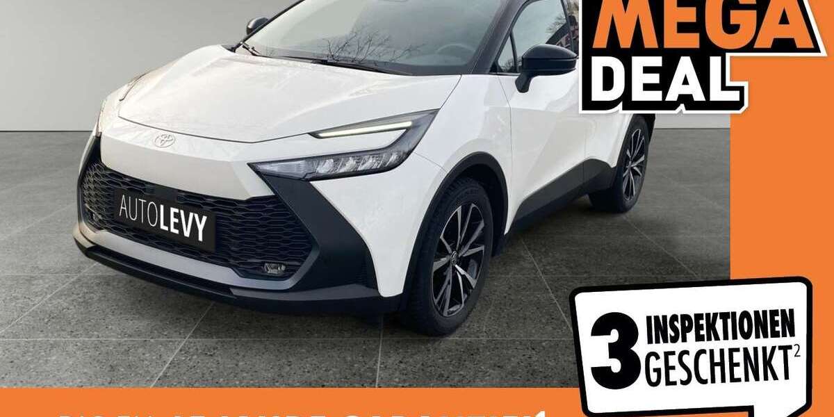 Toyota C-HR 13.402 km 28.890 &euro; Düsseldorf 40595