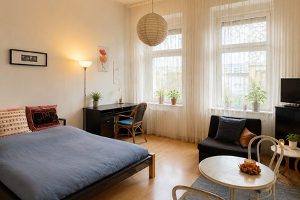 Wohnung Düsseldorf Düsseltal - 1 Zimmer, 38 m&sup2;, 149.000&euro; | Angebot:26991456