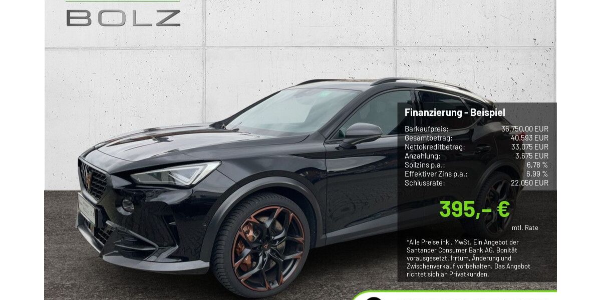 Cupra Formentor 54.396 km 35.990 &euro; Pulheim-Brauweiler 50259