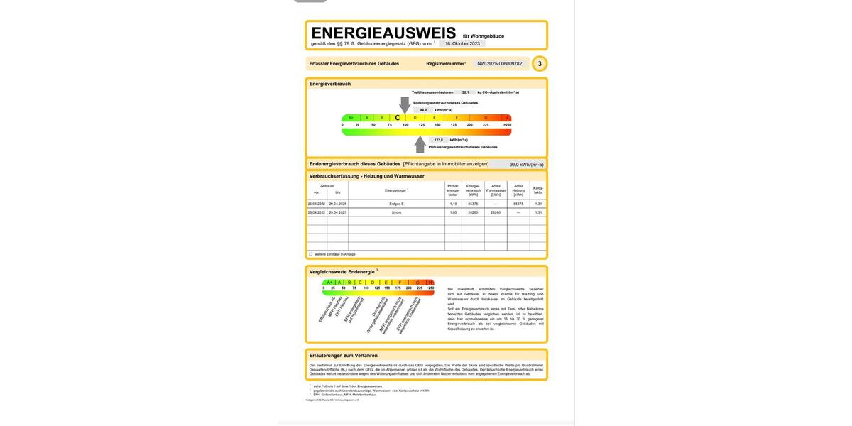 Dachgeschoßwohnung Wegberg - 3 Zimmer, 74 m&sup2;, 179.000&euro; | Angebot:23386090