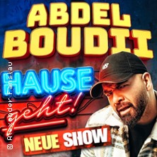 Abdel Boudii - Hause geht! 18.09.2026 Theater im Gründungshaus