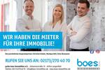 Etagenwohnung Langenfeld (Rheinland) - 2 Zimmer, 49 m&sup2;, 580&euro; | Angebot:25131707