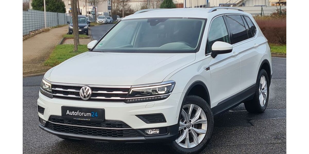 VW Tiguan Allspace 63.000 km 22.799 &euro; Jülich 52428