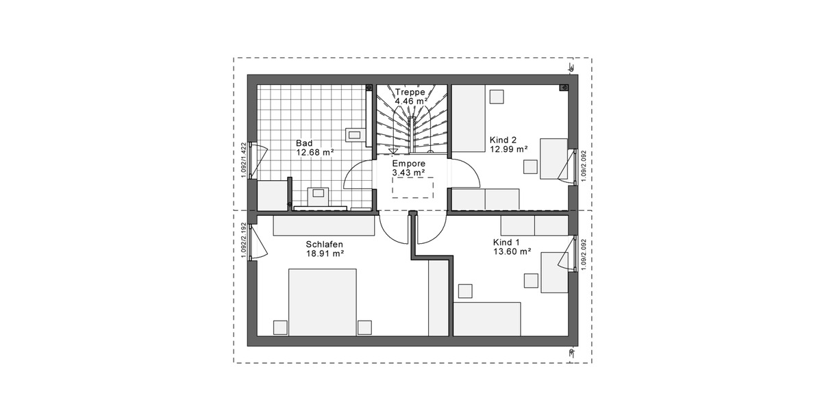 Einfamilienhaus Kerpen - 3 Zimmer, 131 m&sup2;, 595.500&euro; | Angebot:25669137
