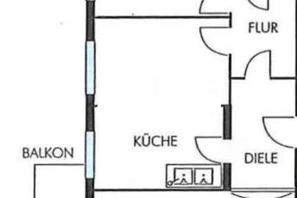 Wohnung Bergheim Ahe - 2 Zimmer, 71 m&sup2;, 99.000&euro; | Angebot:24836317