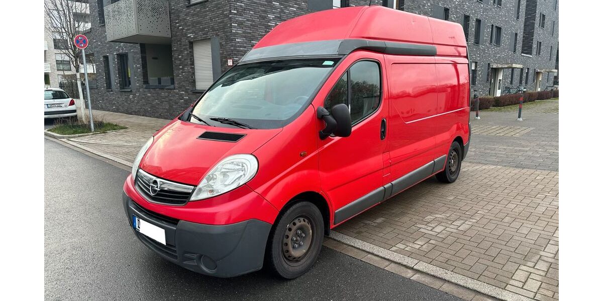 Opel Vivaro 199.000 km 4.400 &euro; Düsseldorf 40227