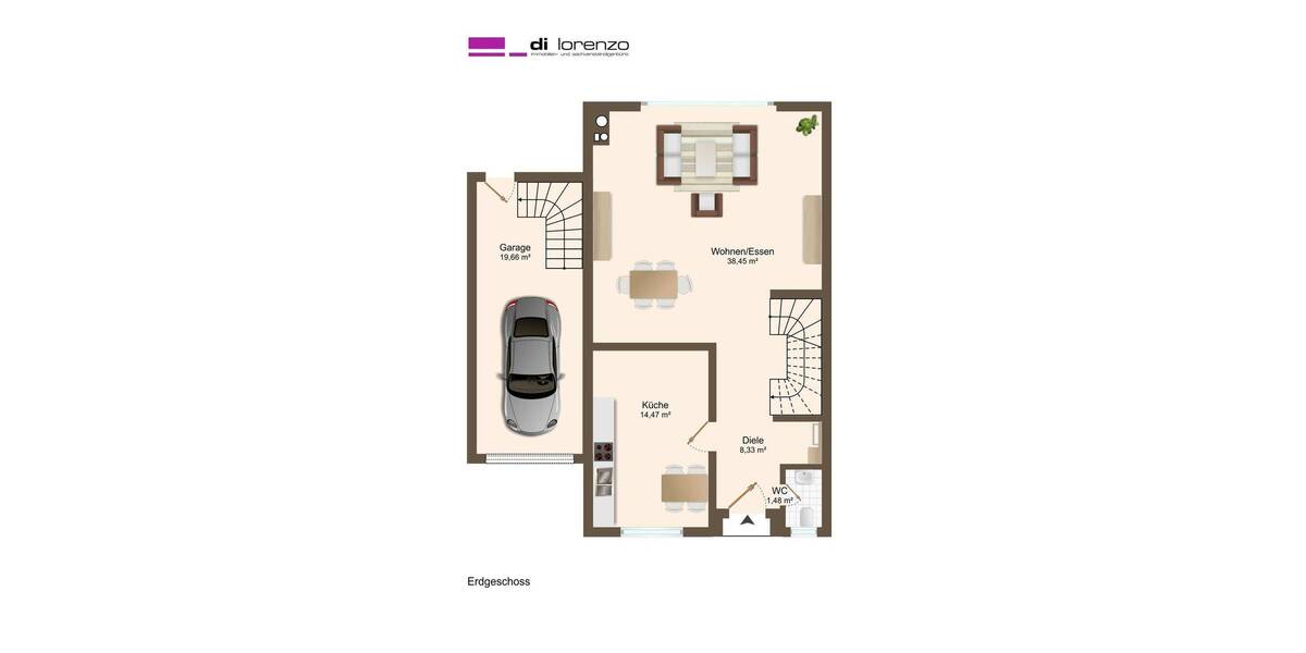 Doppelhaushälfte Hückelhoven / Ratheim Ratheim - 4 Zimmer, 125 m&sup2;, 419.000&euro; | Angebot:25820779