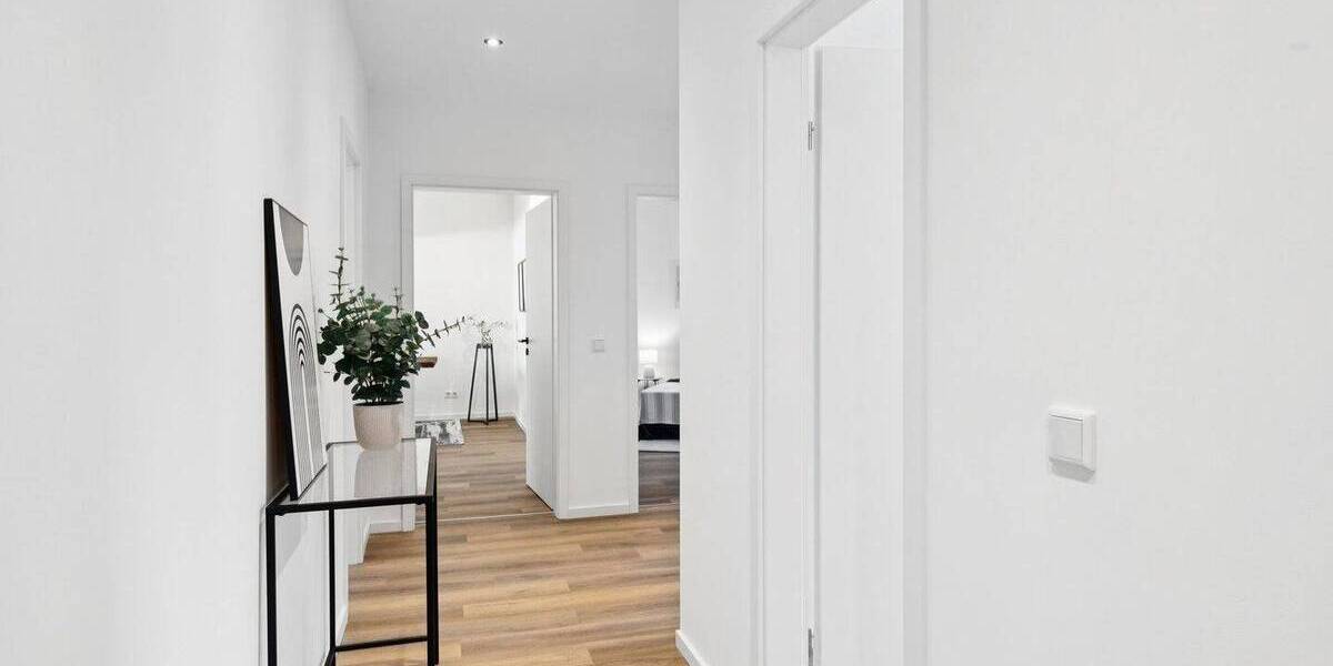 Etagenwohnung Düsseldorf Pempelfort - 3 Zimmer, 90 m&sup2;, 424.900&euro; | Angebot:26204024