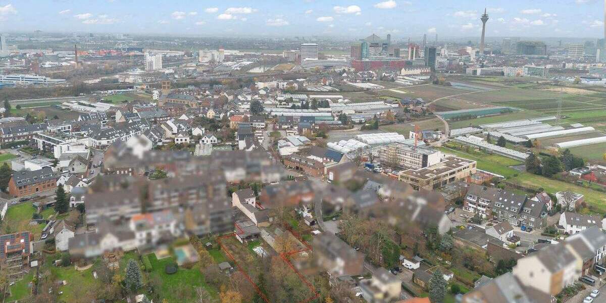 Grundstück Düsseldorf Hamm - 2.290.000&euro; | Angebot:25738519